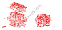 GETRIEBE KOMPL. für Honda JAZZ 1.4 LS 5 Türen 5 gang-Schaltgetriebe 2009