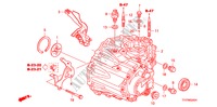 GETRIEBEGEHAEUSE(MT) für Honda JAZZ 1.4 LS 5 Türen 5 gang-Schaltgetriebe 2009