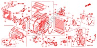 HEIZUNGSEINHEIT(LH) für Honda JAZZ 1.4 LS 5 Türen 5 gang-Schaltgetriebe 2009