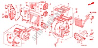 HEIZUNGSEINHEIT(RH) für Honda JAZZ 1.4 EXCL TEMP TIRE 5 Türen Intelligent Schaltgetriebe 2009