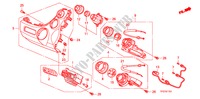 HEIZUNGSREGLER(RH) für Honda JAZZ 1.2 SE 5 Türen 5 gang-Schaltgetriebe 2009