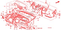 INSTRUMENTENBRETT(LH) für Honda JAZZ 1.4 LS 5 Türen 5 gang-Schaltgetriebe 2009