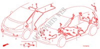KABELBAUM(LH) (1) für Honda JAZZ 1.4 LS 5 Türen 5 gang-Schaltgetriebe 2009