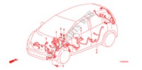 KABELBAUM(LH) (2) für Honda JAZZ 1.4 LS 5 Türen 5 gang-Schaltgetriebe 2009