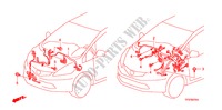 KABELBAUM(LH) (3) für Honda JAZZ 1.4 LS 5 Türen 5 gang-Schaltgetriebe 2009