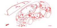 KABELBAUM(RH) (1) für Honda JAZZ 1.2 SE 5 Türen 5 gang-Schaltgetriebe 2009