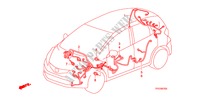 KABELBAUM(RH) (2) für Honda JAZZ 1.4 EXCL TEMP TIRE 5 Türen Intelligent Schaltgetriebe 2009