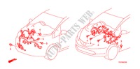 KABELBAUM(RH) (3) für Honda JAZZ 1.4 EXCL TEMP TIRE 5 Türen 5 gang-Schaltgetriebe 2009