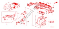 KANAL für Honda JAZZ 1.4 LS 5 Türen 5 gang-Schaltgetriebe 2009