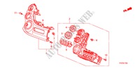 KLIMAANLAGE, AUTOMATISCH REGLER(LH) für Honda JAZZ 1.4 LS 5 Türen 5 gang-Schaltgetriebe 2009
