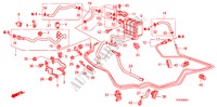 KRAFTSTOFFLEITUNG(RH) für Honda JAZZ 1.4 EXCL TEMP TIRE 5 Türen Intelligent Schaltgetriebe 2009