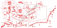 KRAFTSTOFFTANK für Honda JAZZ 1.4 LS 5 Türen 5 gang-Schaltgetriebe 2009