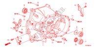 KUPPLUNGSGEHAEUSE(I SHIFT) für Honda JAZZ 1.4 COMF TEMP TIRE 5 Türen Intelligent Schaltgetriebe 2009