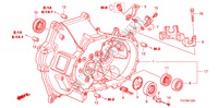 KUPPLUNGSGEHAEUSE(MT) für Honda JAZZ 1.4 LS 5 Türen 5 gang-Schaltgetriebe 2009
