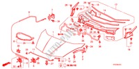 MOTORHAUBE(RH) für Honda JAZZ 1.4 EXCL TEMP TIRE 5 Türen Intelligent Schaltgetriebe 2009