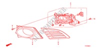 NEBELSCHEINWERFER(2) für Honda JAZZ 1.4 LSSH DAY LIGHT 5 Türen 5 gang-Schaltgetriebe 2009