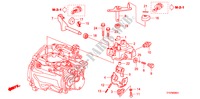 SCHALTHEBEL/SCHALTARM (I SHIFT) für Honda JAZZ 1.4 LS 5 Türen Intelligent Schaltgetriebe 2009