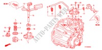SCHALTHEBEL/SCHALTARM (MT) für Honda JAZZ 1.4 LS 5 Türen 5 gang-Schaltgetriebe 2009