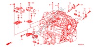 SOLENOID für Honda JAZZ 1.5 LXE 5 Türen 5 gang automatikgetriebe 2009