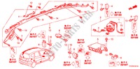 SRS EINHEIT(RH) für Honda JAZZ 1.4 EXCL TEMP TIRE 5 Türen 5 gang-Schaltgetriebe 2009