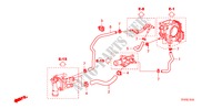 WASSERSCHLAUCH für Honda JAZZ 1.4 LS 5 Türen 5 gang-Schaltgetriebe 2009