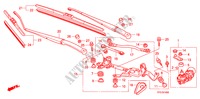WINDSCHUTZSCHEIBENWISCHER (LH) für Honda JAZZ 1.4 LS 5 Türen 5 gang-Schaltgetriebe 2009