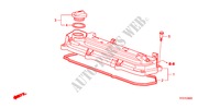 ZYLINDERKOPFDECKEL für Honda JAZZ 1.4 LS 5 Türen 5 gang-Schaltgetriebe 2009