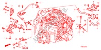 ATF LEITUNG für Honda JAZZ 1.5 EXE 5 Türen 5 gang automatikgetriebe 2010