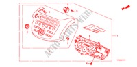 AUDIOEINHEIT(LH) für Honda JAZZ 1.2 LSRE TEMP TIRE 5 Türen 5 gang-Schaltgetriebe 2010