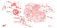 AUTOMATISCHE SPANNVORRICHTUNG für Honda JAZZ 1.5 EXT 5 Türen 5 gang automatikgetriebe 2010