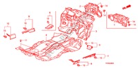 BODENMATTE für Honda JAZZ 1.2 LSE 5 Türen 5 gang-Schaltgetriebe 2010