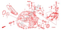 GETRIEBEGEHAEUSE(I SHIFT) für Honda JAZZ 1.4 LSS  TEMP TIRE 5 Türen Intelligent Schaltgetriebe 2010