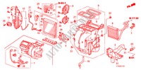 HEIZUNGSEINHEIT(RH) für Honda JAZZ 1.4 ES 5 Türen Intelligent Schaltgetriebe 2010
