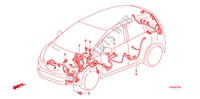 KABELBAUM(LH)(2) für Honda JAZZ 1.5 EX 5 Türen 5 gang automatikgetriebe 2010