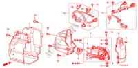 KUPPLUNGS, STELLGLIED(I SHIFT) für Honda JAZZ 1.4 LSH  DAY LIGHT 5 Türen Intelligent Schaltgetriebe 2010