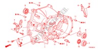 KUPPLUNGSGEHAEUSE(I SHIFT) für Honda JAZZ 1.4 LSH  DAY LIGHT 5 Türen Intelligent Schaltgetriebe 2010