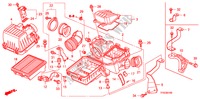 LUFTFILTER für Honda JAZZ 1.4 LS 5 Türen Intelligent Schaltgetriebe 2010