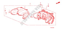 MESSGERAET für Honda JAZZ 1.2 SE 5 Türen 5 gang-Schaltgetriebe 2010