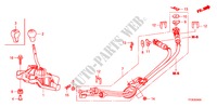 SCHALTHEBEL(MT) für Honda JAZZ 1.2 LSE  TEMP TIRE 5 Türen 5 gang-Schaltgetriebe 2010