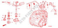SCHALTHEBEL/SCHALTARM(MT) für Honda JAZZ 1.5 EXE 5 Türen 5 gang-Schaltgetriebe 2010