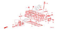 SPULENVENTIL für Honda JAZZ 1.2 SE 5 Türen 5 gang-Schaltgetriebe 2010