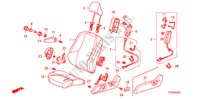 VORDERSITZ(L.) für Honda JAZZ 1.5 EXE 5 Türen 5 gang-Schaltgetriebe 2010