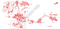 WAHLHEBEL für Honda JAZZ 1.5 EX   TEMP TIRE 5 Türen 5 gang automatikgetriebe 2010