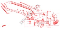 WINDSCHUTZSCHEIBENWISCHER(LH) für Honda JAZZ 1.5 EXE 5 Türen 5 gang-Schaltgetriebe 2010
