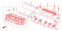 ZYLINDERKOPF für Honda JAZZ 1.5 EXE 5 Türen 5 gang automatikgetriebe 2010