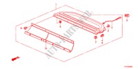ABLAGE für Honda JAZZ 1.4LSS 5 Türen 5 gang-Schaltgetriebe 2011
