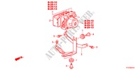 ABS MODULATOR für Honda JAZZ 1.5LXE 5 Türen 5 gang-Schaltgetriebe 2011