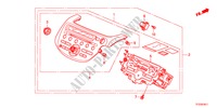 AUDIOEINHEIT(RH) für Honda JAZZ 1.4ES 5 Türen Intelligent Schaltgetriebe 2011
