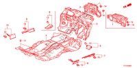 BODENMATTE für Honda JAZZ 1.4LSS 5 Türen 5 gang-Schaltgetriebe 2011