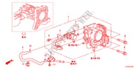 DROSSELKLAPPENGEHAEUSE für Honda JAZZ 1.4LSS 5 Türen 5 gang-Schaltgetriebe 2011